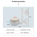 Mute Durable Oxygen Pump Transparent Reusable Air Atomizer Hydroponic Aquarium Accessory Fish Tank Aerator Bubble Tray. 
