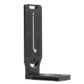 L Shaped Quick Release Plate CNC Precise Machining Camera L Bracket for Photography. 