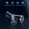 【happy one】Baseus Car Charger Dual USB Phone Charger USB Charger for Phone 2 Port Fast Car Charger for iPhone Samsung.