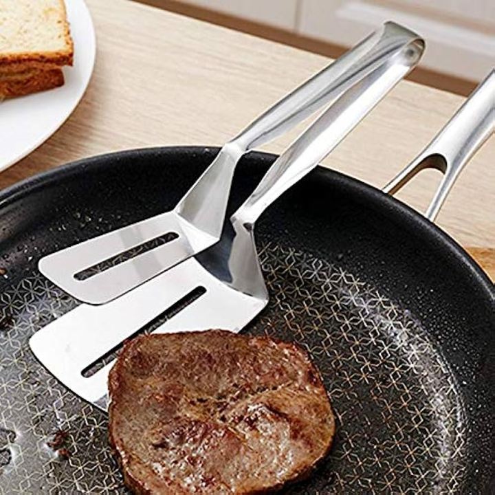 1Pcs%20Multi-Function%20Food%20Grade%20Stainless%20Steel%20BBQ%20Tongs%20Barbecue%20Bread%20Beef%20Steak%20Turner%20with%20Clamp%20Clip%20-%20Image%205