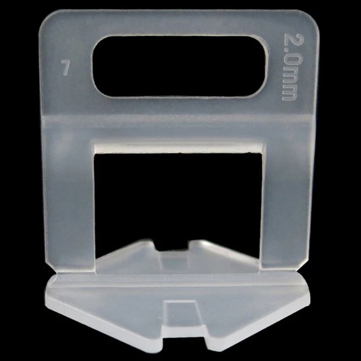 401Pcs%20Tile%20Leveling%20System%202mm%20300Pcs%20Clips+100Pcs%20Wedges%20+1Piece%20Plier%20Plastic%20Tiling%20Tools%20Tile%20Spacer%20-%20Image%204