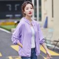 Sun Protection Clothing Women's Korean-Style Ultra-Thin Short Breathable Couple's Outdoor Skin Clothing UV Protection Summer Sun Protection Clothing Men. 