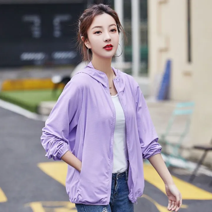 Sun%20Protection%20Clothing%20Women's%20Korean-Style%20Ultra-Thin%20Short%20Breathable%20Couple's%20Outdoor%20Skin%20Clothing%20UV%20Protection%20Summer%20Sun%20Protection%20Clothing%20Men%20-%20Image%202