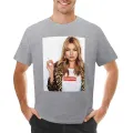 Kate Moss 90_s super model fan art mask, , tapestry, canvas tribute T-Shirt blank t shirts t shirts for men. 