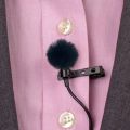 ioio Lavalier Microphone Furry Windscreen Muff Microphone Wind Cover Fuzzy Microphone Cover for MIC Microphone Accessory. 