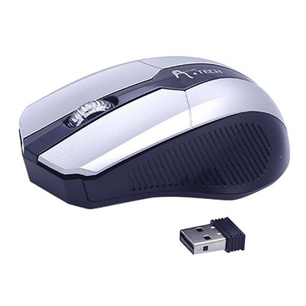A.Tech 2.4G Wireless Mouse – Black(null) | Daraz.com.bd