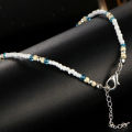 American Popular Pearl Starfish Payel Factory Direct Supply Set C Temple Exhibition Autumn Retro Foot Decoration Chain Anklet All-Match Pendant Beach Nupur Jewelry Accessories Birthday Wedding Engagement Bridal Party Great Gift for Women MultiColor.