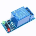 1 Channel Module DC 5V Relay Board 1CH Single Channel Trigger Relay Control Module With Screw Terminal Relay Switch  5V Relay Circuit. 