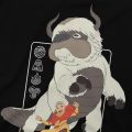 Fashion loyal partner Friends group T-shirt men round collar cotton shirts Avatar:The Last Airbender short sleeve tees 6XL tops.
