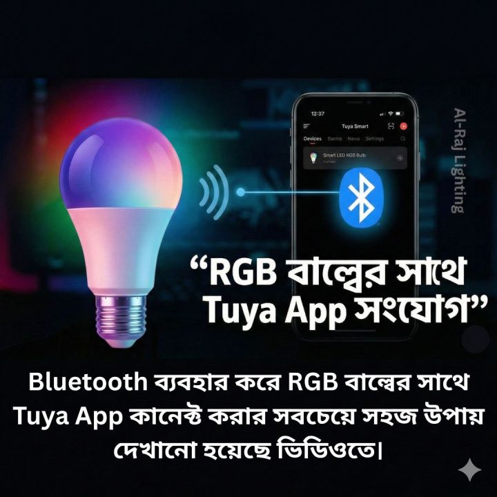 Smart%20LED%20Bulb%2010W%20RGB+CCT%20with%20App%20Control,%20Bluetooth/Tuya%20Compatible,%20Dimmable%20Home%20Lighting%20Al-Raj%20Lighting%20-%20Image%209