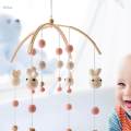 Baby Mobile Toy for Crib Newborn Rattles Room Decoration Cot Nursery Decor Crib.