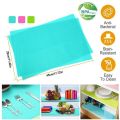 4 pis Refrigerator Pads, Shelf Mats Antifouling Refrigerator Liners.