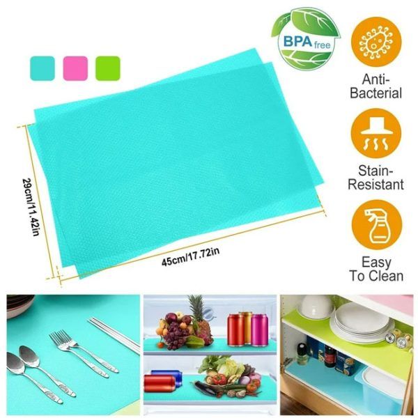 4%20pis%20Refrigerator%20Pads,%20Shelf%20Mats%20Antifouling%20Refrigerator%20Liners%20-%20Image%203