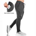 Slim-Fit Sweatpants / Joggers For Man - Deep Gray - Cv-5005 - Trouser.