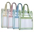 Transparent Expanding File Folder Multipurpose Lightweight Paper Organizer.