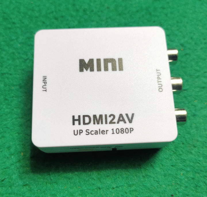 HDMI to AV Converter 1080p for High Defination Picture Quality