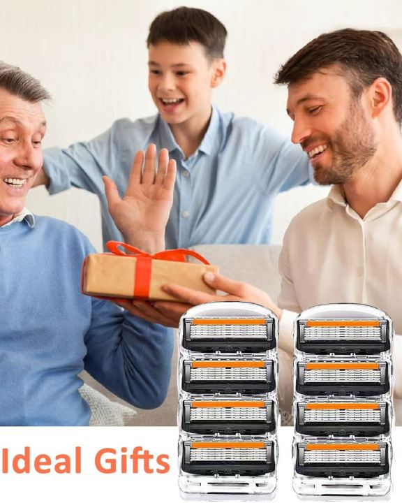 Men's%20Razor%20Blade%20Replacement%20Set%20with%20Handle%20-%20Ultra%20Sharp%20Stainless%20Steel%20Blades%20for%20Smooth%20Shaving,%20Works%20with%20Standard%20Razor%20Handles,%20Bulk%20Disposable%20Blades%20Face%20Head%20Body%20Shaving%20-%20Image%208