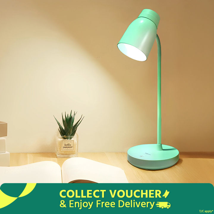 YAGE rechargable eyes care desk table lamp YG-T119C. - charger light