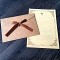 20 Sheets/set Vintage Style Love Writing Paper Letter for Envelopes Writing Stationery Paper Pad Note Letter Set School Supplies. 