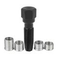 14mm Spark Plug Thread Repair Kit Rethread Tool Kit Reamer Tap M14x1.25.