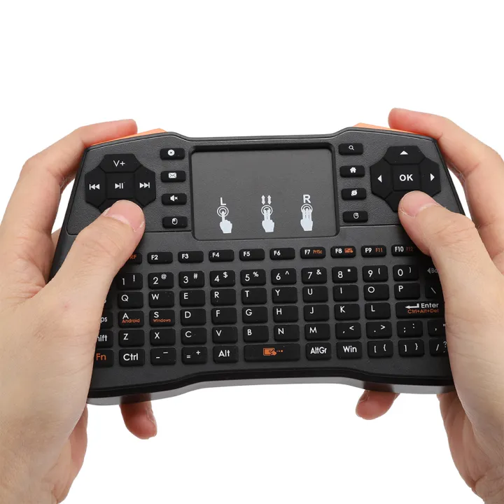 UltraSlim%202.4GHz%20Wireless%20QWERTY%20Keyboard%20w/%20Multi-Point%20Extra%20Large%20Touchpad%20HM%20-%20Image%205