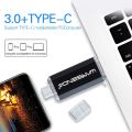 Hotsale WANSENDA OTG USB Flash Drive Type C Pen Drive 512GB 256GB 128GB 64GB 32GB 16GB USB Stick 3.0 Pendrive for Type-C Device. 