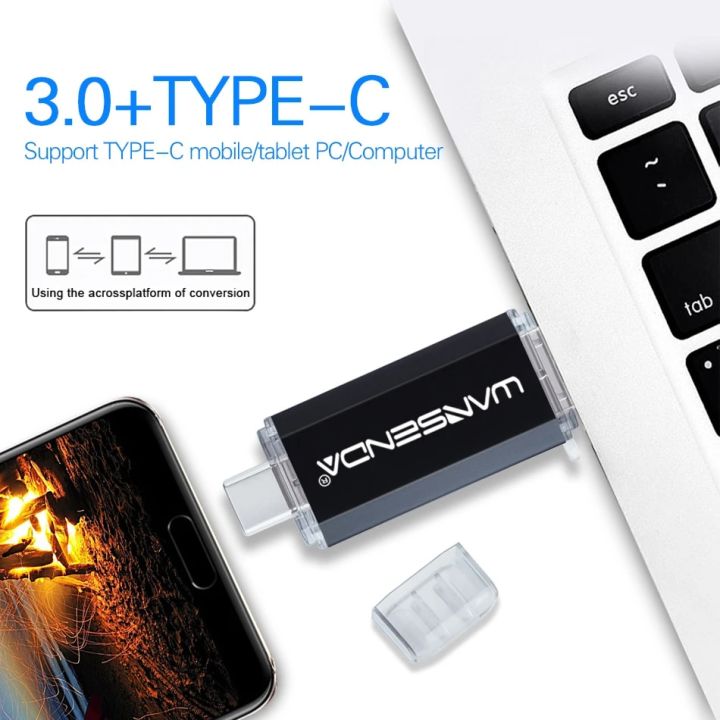 Hotsale%20WANSENDA%20OTG%20USB%20Flash%20Drive%20Type%20C%20Pen%20Drive%20512GB%20256GB%20128GB%2064GB%2032GB%2016GB%20USB%20Stick%203.0%20Pendrive%20for%20Type-C%20Device%20-%20Image%205