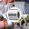 Strong Anti Leakage Waterproof Tape 10M Aluminum Foil Patch Tape Crack Adhesive Repair Seal Sealant Butyl Sealing Tape Stop Leak.