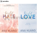 Twisted Series 2 books Collection by Ana Huang (Twisted Love, Twisted Hate). 