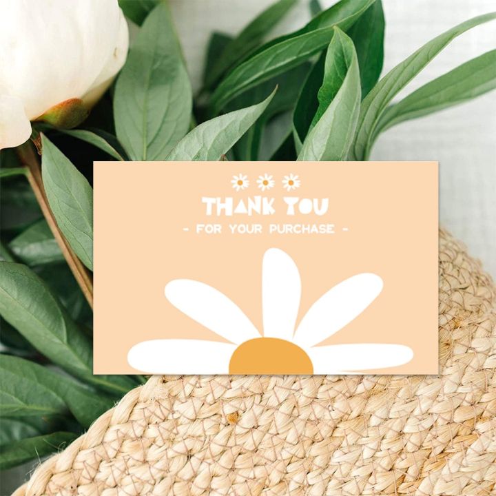 30pcs/Pack%20Flower%20Floral%20Thank%20You%20Cards%20Pink%20Small%20Business%20Card%20for%20Bakery%20Wedding%20Party%20Baby%20Shower%20Package%20Insert%20Mailer%20Bag%20-%20Image%204