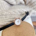 Korean Brand Student Women's Fine Ribbon Fashion Rhinestone Belt Ladies' Watch. 