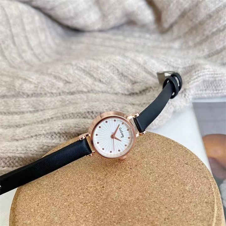 Korean%20Brand%20Student%20Women's%20Fine%20Ribbon%20Fashion%20Rhinestone%20Belt%20Ladies'%20Watch%20-%20Image%203