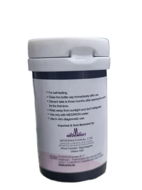 blood%20glucose%20meter%20mediron%20strips%20For%20Blood%20Glucose%20Monitor%2025%20Test%20Strips%20-%20Image%202