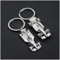 Formula 1 Key Chain F1 Racing Model Keychains Hiphop Metal Mini Car Keyring Creative Design Fashion Car Key Rings Gift For Men. 