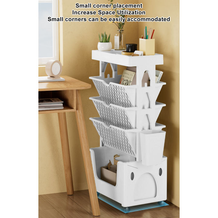 Movable%20Book%20Rack%20Large%20Capacity%205%20Layer%20Thickened%20Rollers%20Multifunctional%20Movable%20Bookshelf%20for%20Bedroom%20Living%20Room%20Home%20Scho%20-%20Image%208