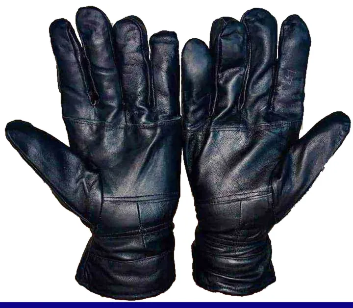 Full%20Soft%20Leather%20Finger%20Men%20Hand%20Gloves%20-Black-%201%20Pair%20-%20Image%209