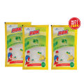 Rok Lemon Liquid Dishwash Refill 250ML (Buy 2 Get 1 Free). 