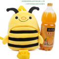 Cute 1-2 Year Old Boys and Girls Small Book Anti loss Cartoon Plush Bag Baby Traction Rope. 