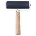 10cm Professional Rubber Roller Brayer Ink Painting Printmaking Roller for Print. 
