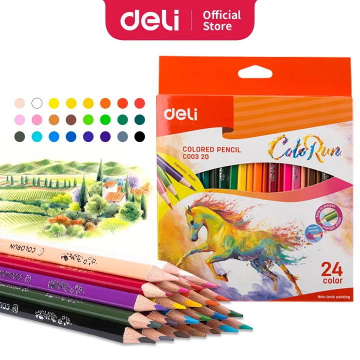 Deli%09EC00320-24%20Colored%20Wooden%20color%20Pencil%2024%20Color%20full%20size%20-%20Image%204