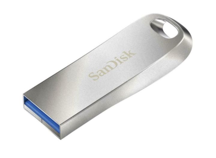 SanDisk 128GB Ultra Luxe USB 3.1 Full Metal Mobile Disk Drive