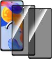 Xiaomi Redmi Note 12 4G Privacy Glass Screen Protector - Anti Spy Screen Protector Film. 