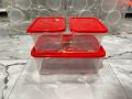 Plastic Easy Standard Box Set 2700ml, (830 X 2)= 3pcs Set. 