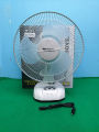DEFENDER 2912 Table Fan 12inch Multifunctional Rechargeable Table Fan. 