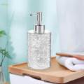 Manual Soap Dispenser Portable Empty for Restaurant Laundry Room Countertop.