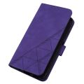 lthmy for ZTE ZMAX 11 Z6251 case slim Embossed PU Leather Flip Stand Wallet Card Slots Cover. 