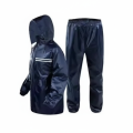 Waterproof Jacket And Pant With Bag Rain Coats for Men.