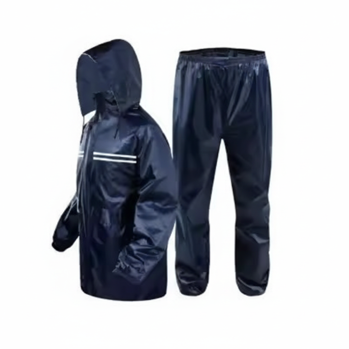 Waterproof Jacket And Pant With Bag Rain Coats for Men