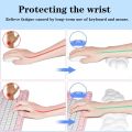 Cloud Wrist Rest Keyboard Memory Foam Mouse Mat Anti-slip Keyboard Handle Support MousePad Set Ergonomic Cloud Wrist Brace. 