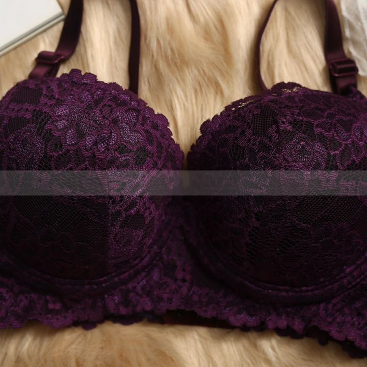 Push-Up%20Foam%20Bra%20For%20Women%20All%20Season%20Elastic%20Linen%20Everyday%20Wear%20Adjustable%20Strap%20Multiple%20Color%20-%20Image%204